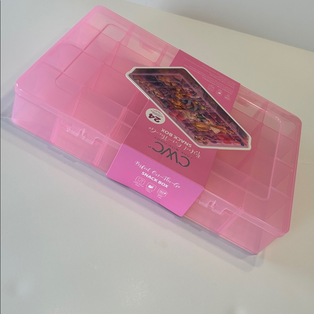 CWC Snackel Box in Pink - Picture 7 of 12